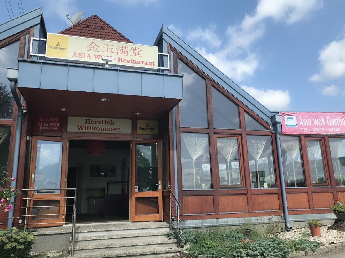 Asia Wok Gasthof Ybbs an der Donau Bagian luar foto