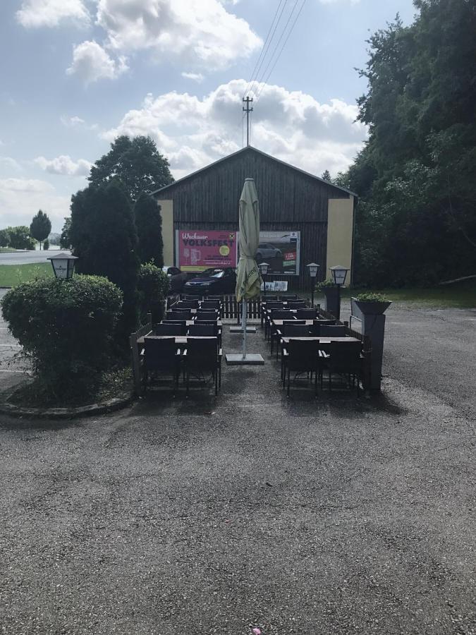 Asia Wok Gasthof Ybbs an der Donau Bagian luar foto