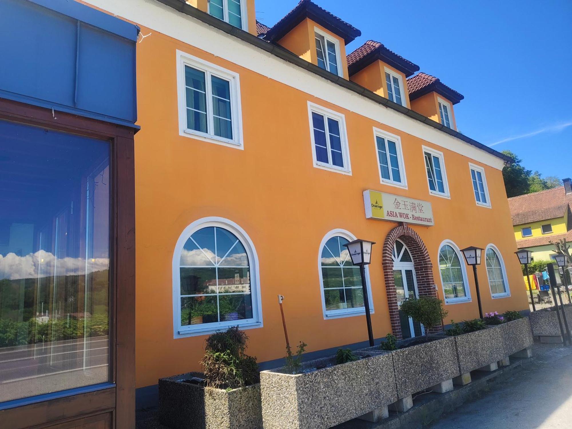 Asia Wok Gasthof Ybbs an der Donau Bagian luar foto