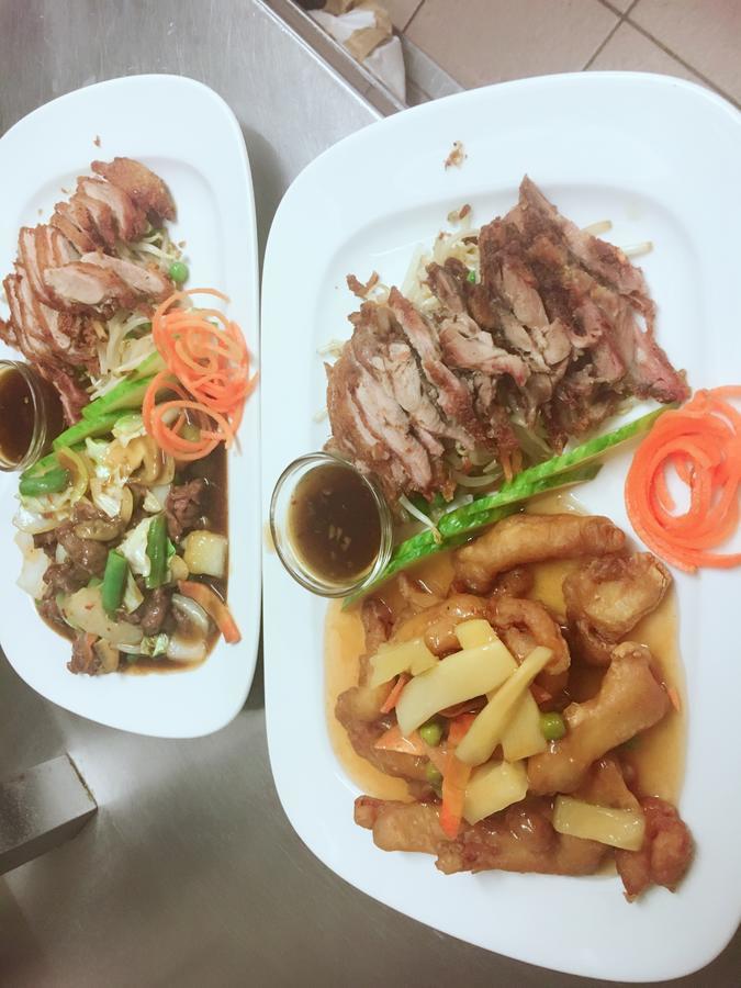 Asia Wok Gasthof Ybbs an der Donau Bagian luar foto